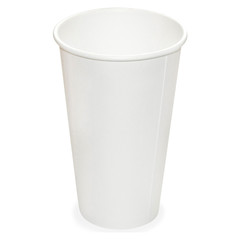 Heiß- und Kaltgetränkebecher Pappbecher weiß 400ml 510ml Ø 90mm 