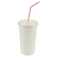 VEPATIM 5000 Pappbecher Getränkebecher weiß 400 510ml inkl. Deckel mit Kreuzschlitz