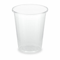 BIO Trinkbecher klar 180 ml 0,18 l aus Biokunststoff PLA ø 70mm 