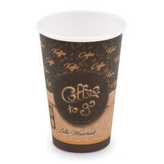 Kaffeebecher L 'Coffee To Go' Mocaccino Cappuccino Melange 250ml 330ml 