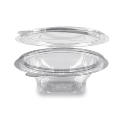 Rundbecher klar mit Deckel 150 ml (PET) 