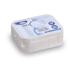 Preview: Deckel weiß für Aluschale Pasta Schale Grillschale mit 250ml Volumen 