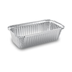 VEPATIM 10 Alu-Servierschale Aluschale Grillschale 900ml 218x112x60mm 