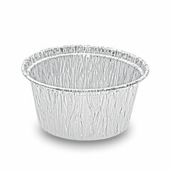 ALU Grill- Back- und Servierschale rund 110 ml 80x36mm 