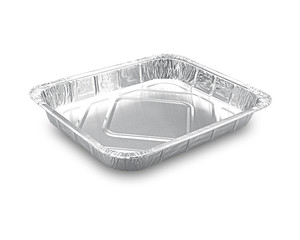 Aluschalen Backform Auflaufform Gastronorm 326x262x40mm 2450ml Typ 1/2 
