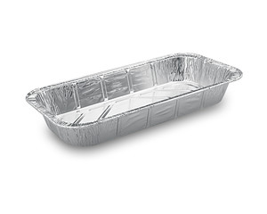 Aluschalen Backform Auflaufform Gastronorm 321x160x42mm 1510ml Typ 1/3 