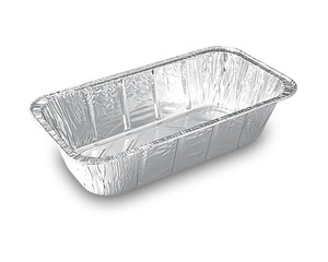 Aluschalen Backform Auflaufform Gastronorm 320x170x75mm 2500ml Typ 1/3 