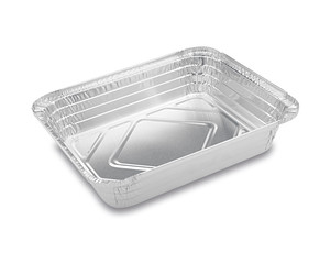 Aluschale Auflaufform Gastronorm stehender Rand 320x260x60mm 3500ml 