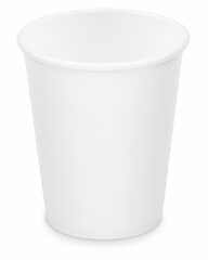 Heiß- und Kaltgetränkebecher Pappbecher weiß 200ml 280ml Ø 80mm 