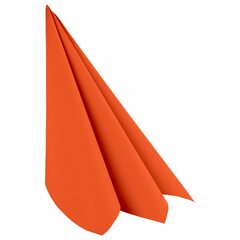 Servietten Airlaid 40x40cm 1/4 -Falz stoffähnlich hochw. terracotta 