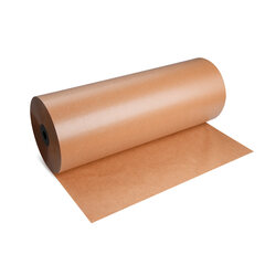 (EUR 3,30/kg-EUR 3,72/kg) BIONATURE Einschlagpapier auf Rolle braun 50 cm breit 