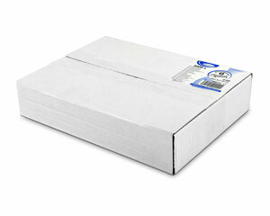 Preview: BIO Einschlagpapier Papierzuschnitt fettdicht 1/32 Bogen 12,5x18,7 cm 