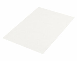 BIO Einschlagpapier Papierzuschnitt fettdicht 1/32 Bogen 12,5x18,7 cm 