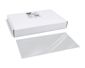 Zuschnitte PP transparent klar 240 x 360mm (1/8 Bogen) Spenderkarton 