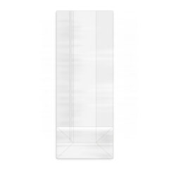 Blockbodenbeutel hochtransparent Gewürzbeutel Pralinenbeutel Keksbeutel 5 Größen