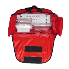 Preview: Thermo-Transporttasche Pizzatasche Isoliertasche "Typ 6 plus" 41 x 55 x 18 cm