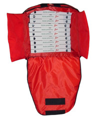 Preview: Thermo-Transporttasche Pizzatasche Isoliertasche "Typ 10" 41 x 46 x 36 cm