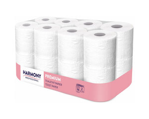 Toilettenpapier WC-Papier natur 2-lagig Harmony Professional 156 Blatt 