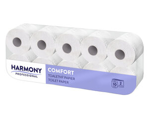 Toilettenpapier weiß Recycling 2-lagig Professional Comfort 200 Blatt 