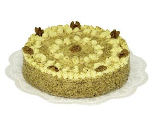 Preview: Deko-Tortenspitzen Tortenunterlagen rund Ø 32 cm 