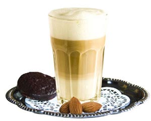 Preview: Deko-Spitzen oval weiß 36 x 28 cm 