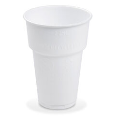 Thermobecher Glühweinbecher geschäumt 200ml 250ml mit Eichstrich ab 50 Stk.