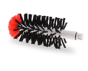 Bajonett-Mittelbürste mit Bürstenkopf XL in rot für Spülboy