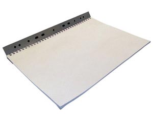 VEPATIM 100 Abheftstreifen 34 Ringe vorgestanzt mit Abheftlochung für Drahtbindung