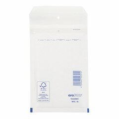 AROFOL CLASSIC Luftpolstertasche 2/B-12W 120x215mm für C6 weiß