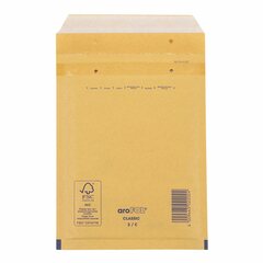 1000x AROFOL CLASSIC Luftpolstertaschen  3/C-13 150x215mm braun für B6+
