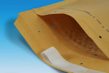 Preview: 1000x AROFOL CLASSIC Luftpolstertaschen  5/E-15 220x265mm für B5+ braun