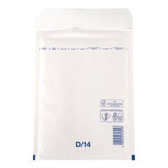 VEPATIM 100 BUDGET Luftpolstertaschen 4/D-14 180x265mm passend für A5 weiß