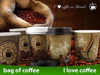 Preview: Einweg Kaffeebecher CoffeeToGo Pappbecher bunt bedruckt 200 300 ml Auswahl