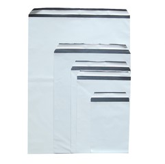 Preview: Folienversandtaschen COEX Adhäsionsverschluss aus rLDPE 165x220+40mm C5 