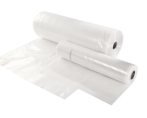 Abdeckfolie für sehr langfristige Verwendung 5 Jahre 3200mm x 25m 200my LDPE