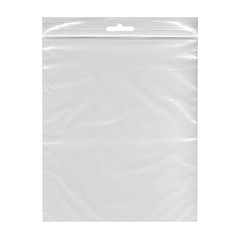 100x Druckverschlussbeutel  80 x 120 mm mit Eurolochung