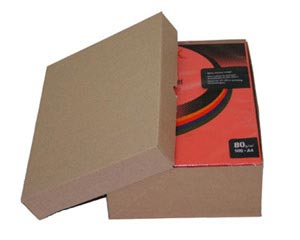 Schnellfaltkarton FASTPACK MEDIUM für Din A4 305x215x100mm