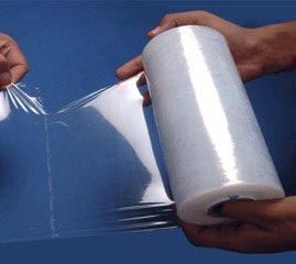 Preview: (EUR 0,02/m) Frischhaltefolie aus PE perforiert 30 x 30 cm x 500 m Gastronomie