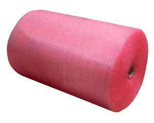 VEPATIM 2 Rollen BubbleStar ESD Luftpolsterfolie 100cm x 100m dissipativ / antistatisch