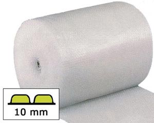 VEPATIM 1 Rolle BubbleStar Luftpolsterfolie 50cm x 7,5m 2-lagig