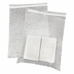 Luftpolsterfolienbeutel mit Adhäsionsverschluss 400 x 600 mm 80my 