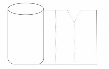 Preview: VEPATIM 2 Rollen BubbleStar Luftpolsterfolie 100cm x 100m perforiert alle 30 cm