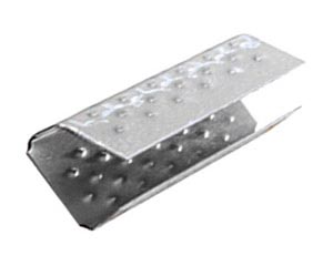 VEPATIM 100 Verschlussschnallen für Spanngerät geriffelt