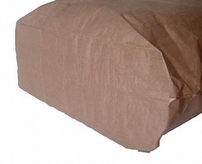 Preview: 100 Papiersäcke 120l 700x950+220mm 2-lagig stark braun Lagersack Grillkohle