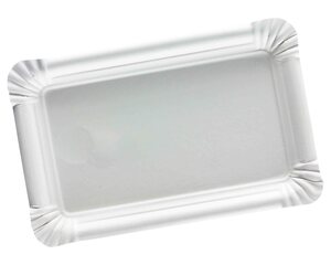 VEPATIM 250 Pappteller 30 1/2 | 10 x 16 cm Frischfasermaterial