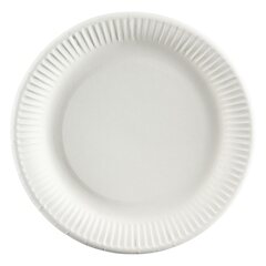 VEPATIM 100 Pappteller KU 23 rund 23 cm fettdicht