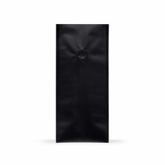 Quad Bags 140x100x375 mm mit Aromaschutzventil 1000g schwarz 