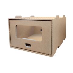 Schubladenbox 360x270x180mm stapel- und erweiterbar mit Sichtfenster