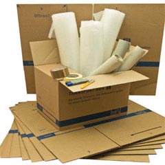 Umzugsset für 1-2 Zimmer - 24 Umzugskartons und viel nützliches Zubehör