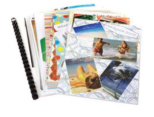 Bindemaschine SMARTMASTER PLUS für Plastikbindung bis 350 Blatt